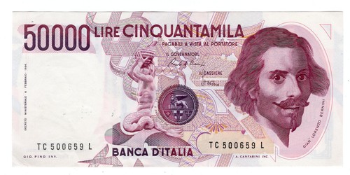 Italy 000 lire 113a 1984 - italy,