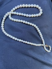 Collana di perle vere