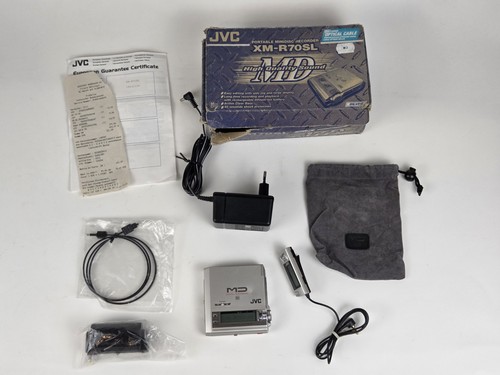 Jvc r70sl lettore - xm-r70sl, minidisco