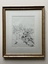 Giovanni Omiccioli Litografia Firmata