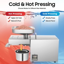 Pressa Olio Automatico 1500W