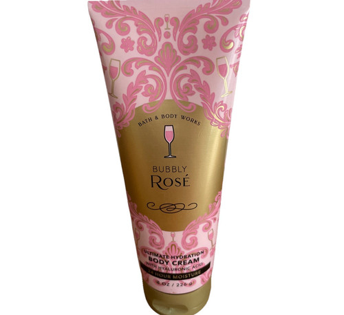 Bath body works bubbly rosé - body,