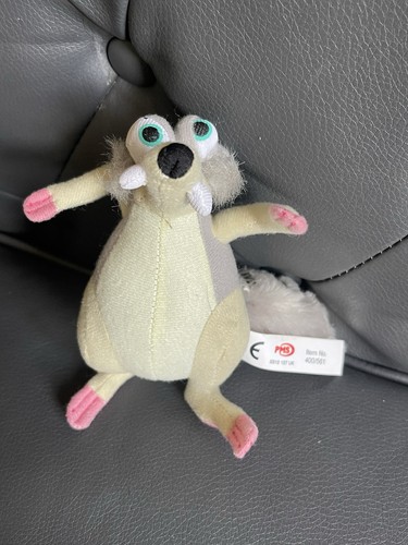 Raro peluche pms ice - age, 3