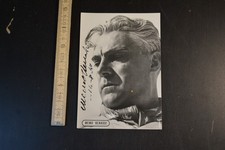 Cartolina autografo originale film commedia Memo Benassi Af3A