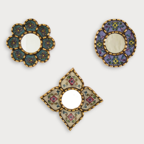 Set specchi accento vintage - set,
