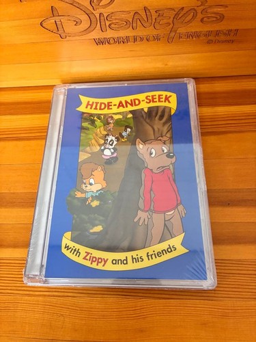 Disney world english zippy dvd - disney,