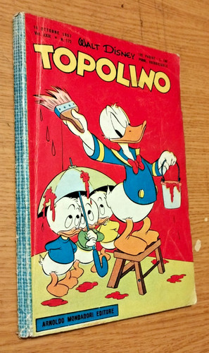 Topolino libretto 172 10 - -,