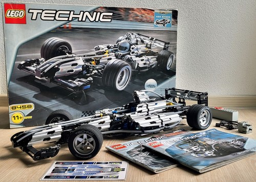 Lego technic 8458 silver - technic,