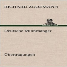 Deutsche minnesanger - deutsche,