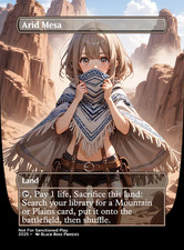 Fetch Lands - MTG Anime