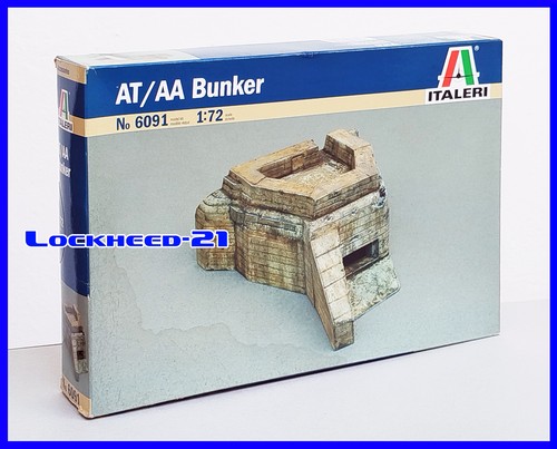 Italeri 6091 aa - at/aa, bunker