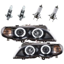 2 fari CCFL Angel Eyes neri +