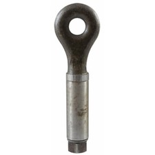 OCCHIONE GIREVOLE PER TIMONE CARRELLO KG. 3000 CARRELLINO SALDARE