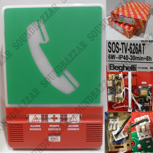 Beghelli sos 626at - beghelli, sos-tv-626at