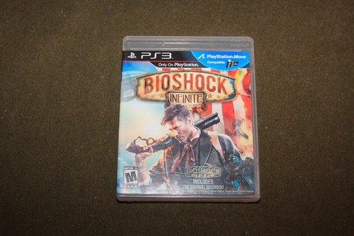 Bioshock infinite ps3 - infinite,