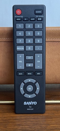 Telecomando sanyo nh312up - sanyo,