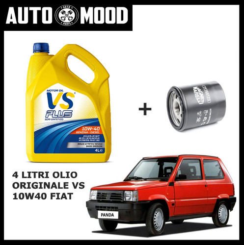 Kit tagliando fiat panda 141 - kit,