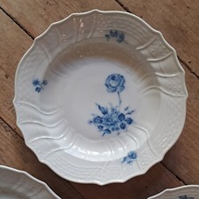 Piatto Fondo Porcellana Fiore