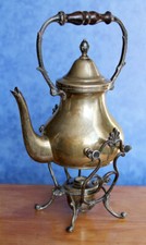 ANTICO SAMOVAR IN ARGENTO 800