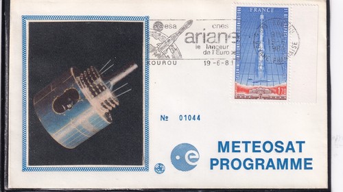 Razzi ariane start - 3, meteosat