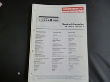 Manuale di servizio originale