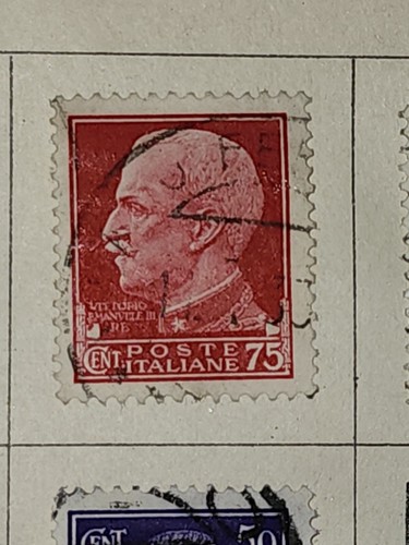 Francobollo 75c italia estera - francobollo,