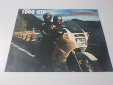 2 DEPLIANT KAWASAKI 1000 GTR