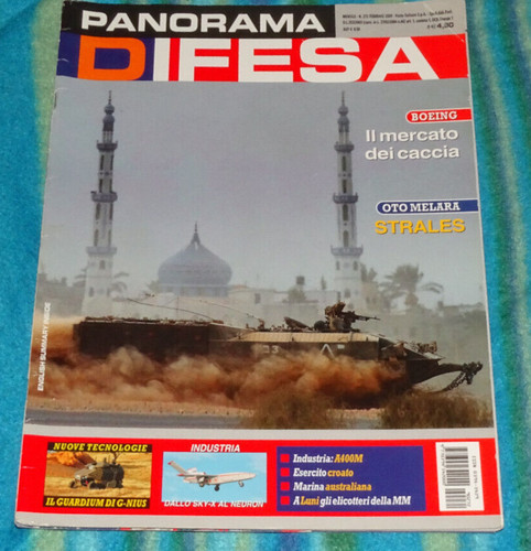 Panorama difesa rivista - difesa, di