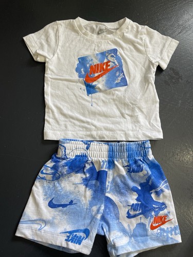 Nike set corto mesi - nike, 12