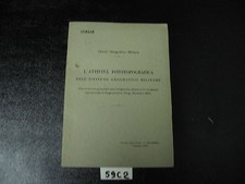 L'ATTIVITà FOTOGRAFICA