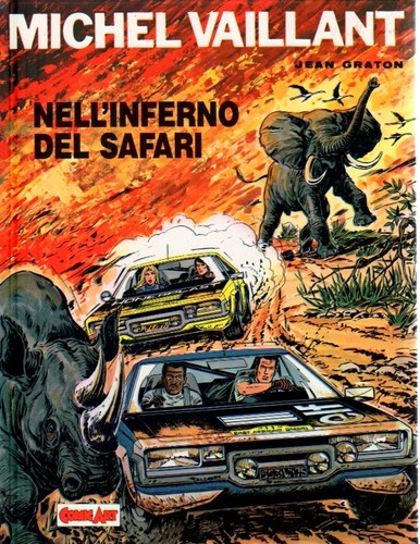 Michel vaillant nell inferno - michel,