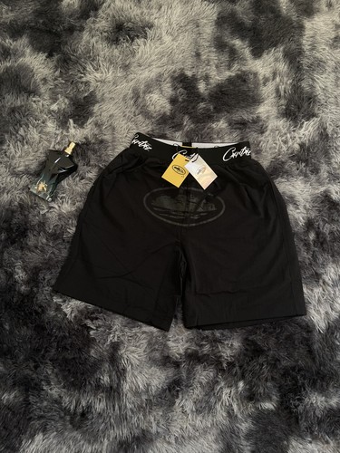 Costume corteiz nero shorts - costume,