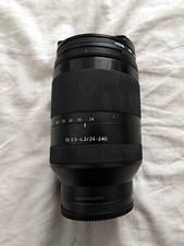 Sony FE 24-240 mm f/3.5-6.3