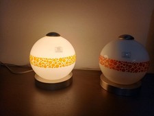 coppia di lampade murano a