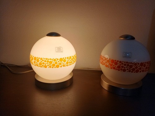 Coppia lampade murano a - di,