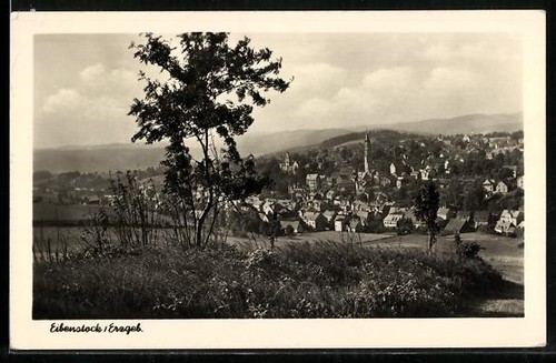 Eibenstock erzgeb vista - eibenstock/erzgeb.,,