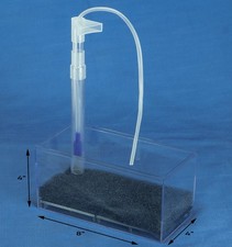 Scatola filtro sottogravel