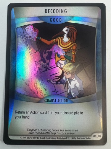 Huntik decoding ultra rare - , "ultra