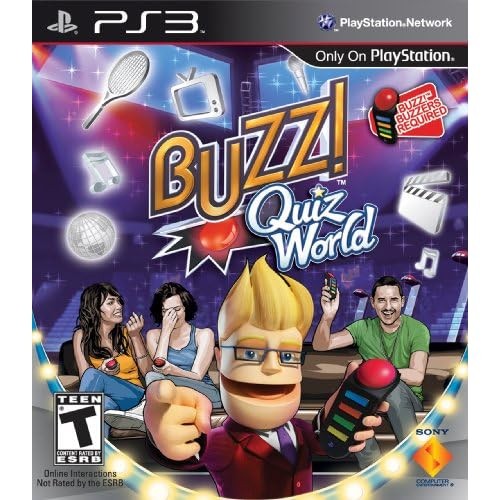 Buzz quiz world gioco - world,