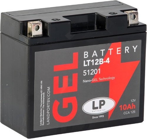 Batteria moto lt12b lp - batteria,