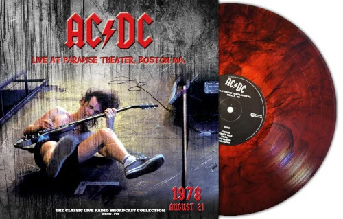 Live at paradise - ac/dc,