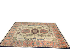 Antico tappeto persiano blu