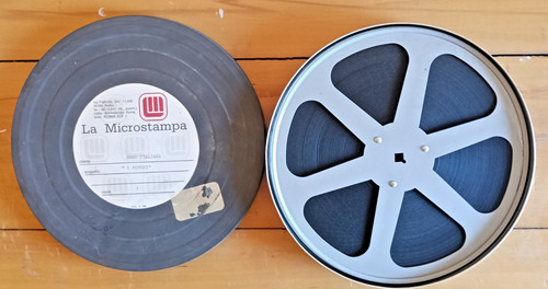Film 16mm fotoni - “i, –