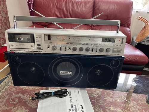 Aiwa j88 carry compo - aiwa, cs-j88