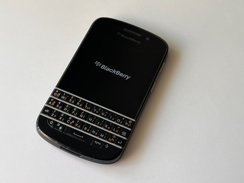Blackberry q10 nero - -, 16
