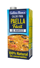 1 t di brodo di paella di