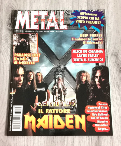 Metal shock 212 - n., 212/1996