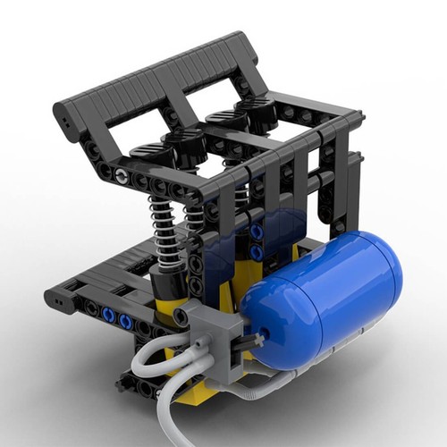 Kit mattoncini modubrix moc - kit,