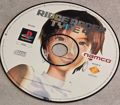 Ridge racer type - ridge, 4