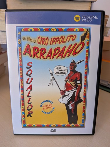 Arrapaho dvd squallor versione - arrapaho,